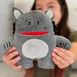 Load image into Gallery viewer, Ghoulie Gizmo Cat Tooth Fairy Pillow
