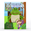 Load image into Gallery viewer, green sea turtle tooth fair pillow gift set with tooth fairy book