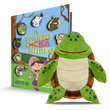 Load image into Gallery viewer, Kai Sea Turtle Tooth Fairy Pillow and Tooth Fairy Book Gift Set