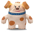 Load image into Gallery viewer, Tan and yellow dog tooth fairy pillow