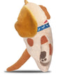 Load image into Gallery viewer, side view of the tooth fairy tooth pillow Obi Dog