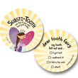 Load image into Gallery viewer, Sprinkles Unicorn Tooth Fairy Pillow and Tooth Fairy Book Gift Set