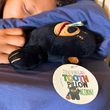 Load image into Gallery viewer, Acorn the Black Bear Tooth Fairy Pillow