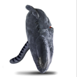 Load image into Gallery viewer, side view of ghouly gizmo cat tooth fairy pillow monster