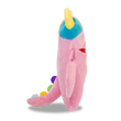 Load image into Gallery viewer, Side view of Ollie tooth fairy pillow