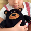 Load image into Gallery viewer, Acorn the Black Bear Tooth Fairy Pillow
