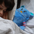 Load image into Gallery viewer, Blue Monster Tooth Fairy Pillow
