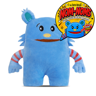 Blue Monster Nom Nom