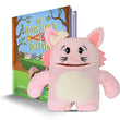 Load image into Gallery viewer, Ruby Cat Tooth Fairy Pillow and Tooth Fairy Book Gift Set
