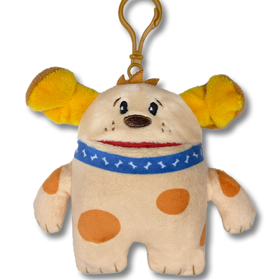 Obi Dog Charm Backpack Clip on