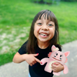 Load image into Gallery viewer, Ruby Cat Tooth Fairy Pillow
